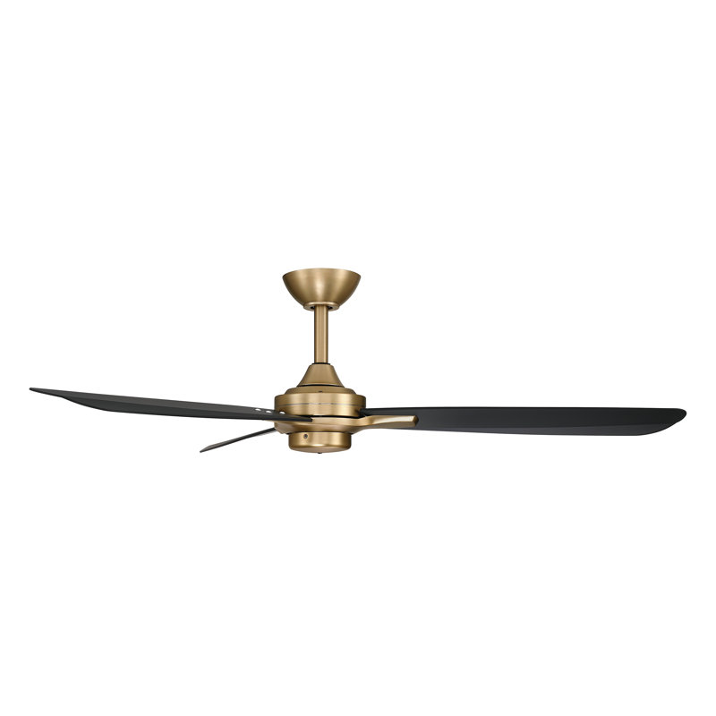 Ventilateur de plafond Rudolph, Black