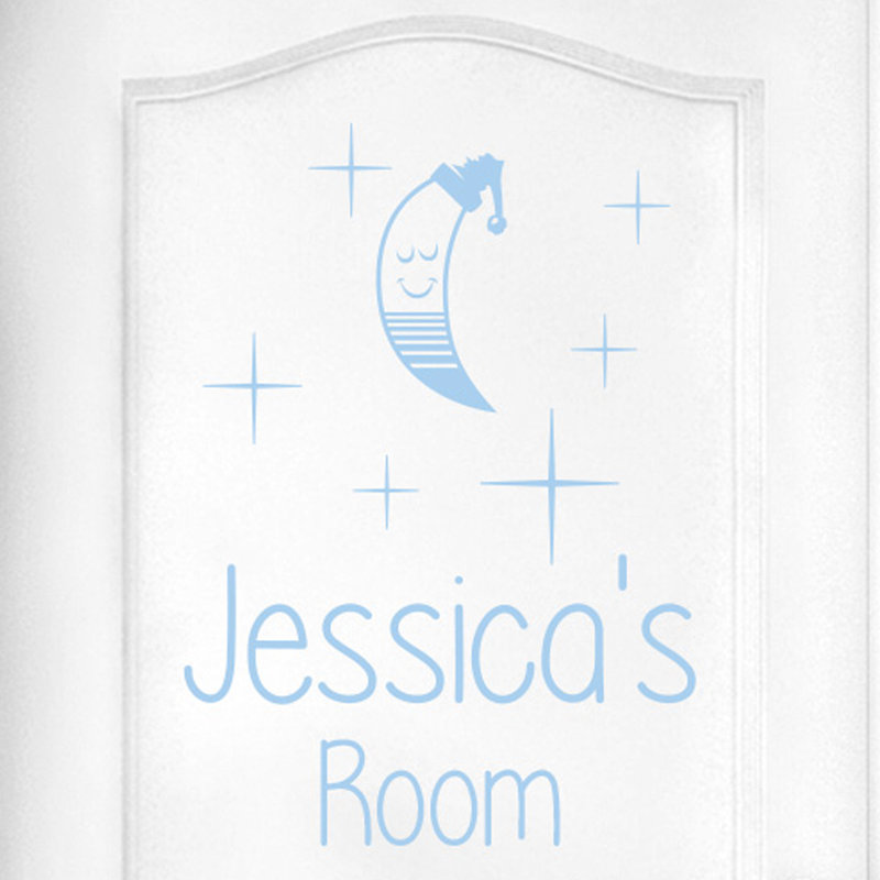 Wall Decal, Light Blue