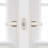 5 H X 5.53125 W X 5 Passage (Hall & Closet) Door Lever-89401146