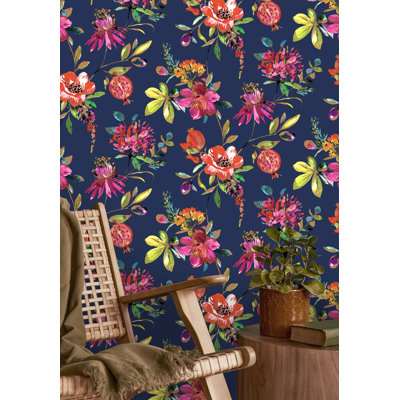 Jirka Floral Roll