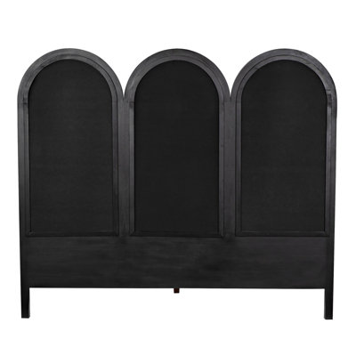 Arch Upholstered Standard Bed