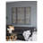 Glam Abstract Wall Decor on Iron