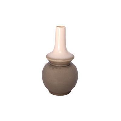 Ceramic Vase Gloss Finish White