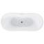 1700mm x 770mm Freestanding Standard Acrylic Bathtub-1664354720