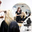 Fauteuil de coiffeur tout usage