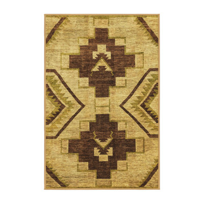 Tapis abstrait moderne 3049