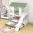 Templepatrick Kids Twin Over Twin Bunk Bed with Trundle