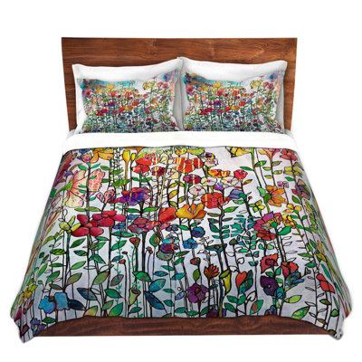 Floral Duvet Cover