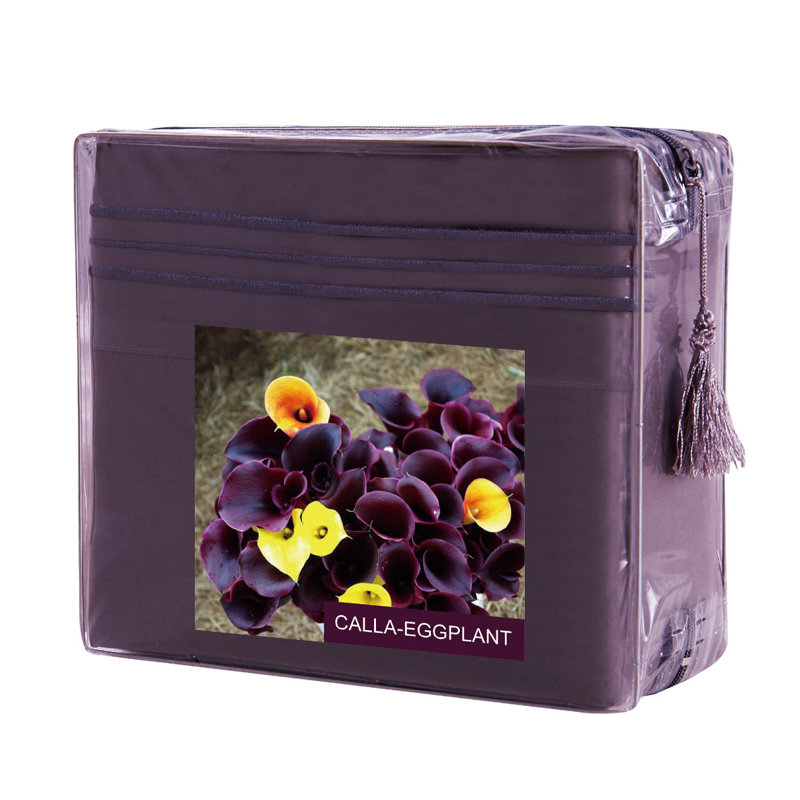 Sheet Set, Purple, Full