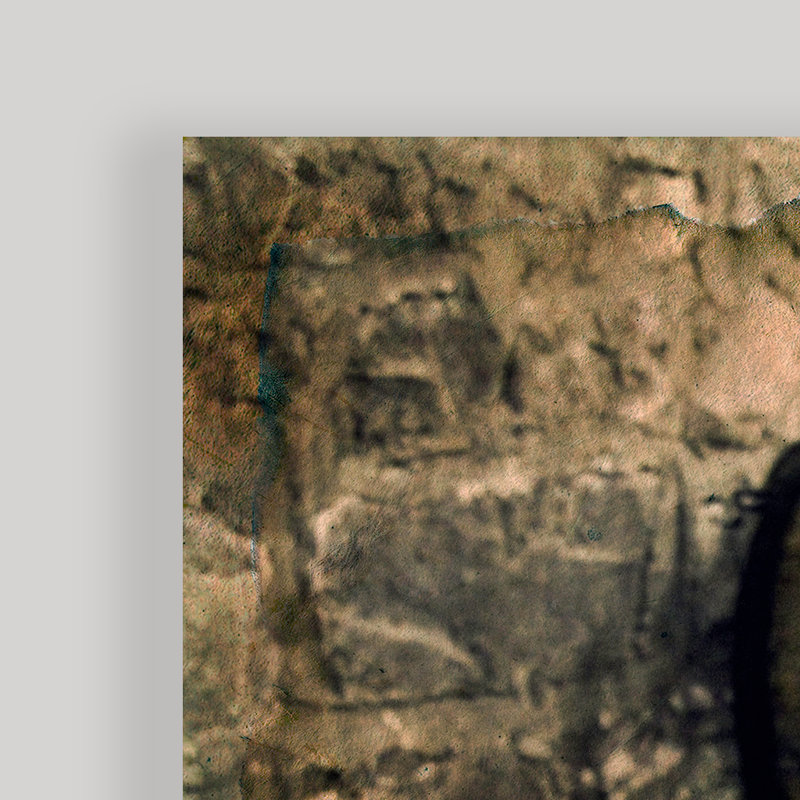 « devil cut »-impression sur toile, H 12 po x l 16 po