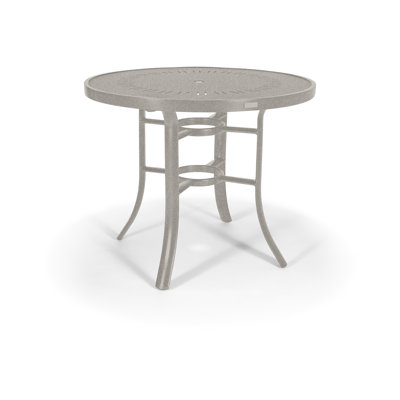 Icon 42" Round KD Balcony Table