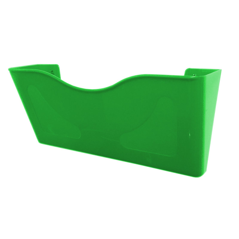 Ashur Dakota Fields 18cm H Pamplet Rack, Green