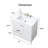 30'' White Modern Free-Standing Single Bathroom Vanity Set
