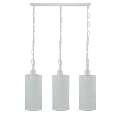 Vivek 3 - Light Kitchen Island Pendant