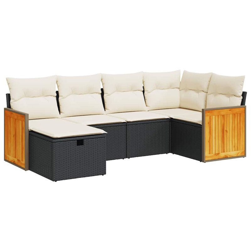 Ensemble de canapé de jardin Vidaxl