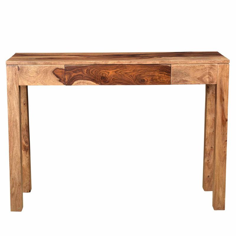 Console / bureau Idris Sheesham foncé