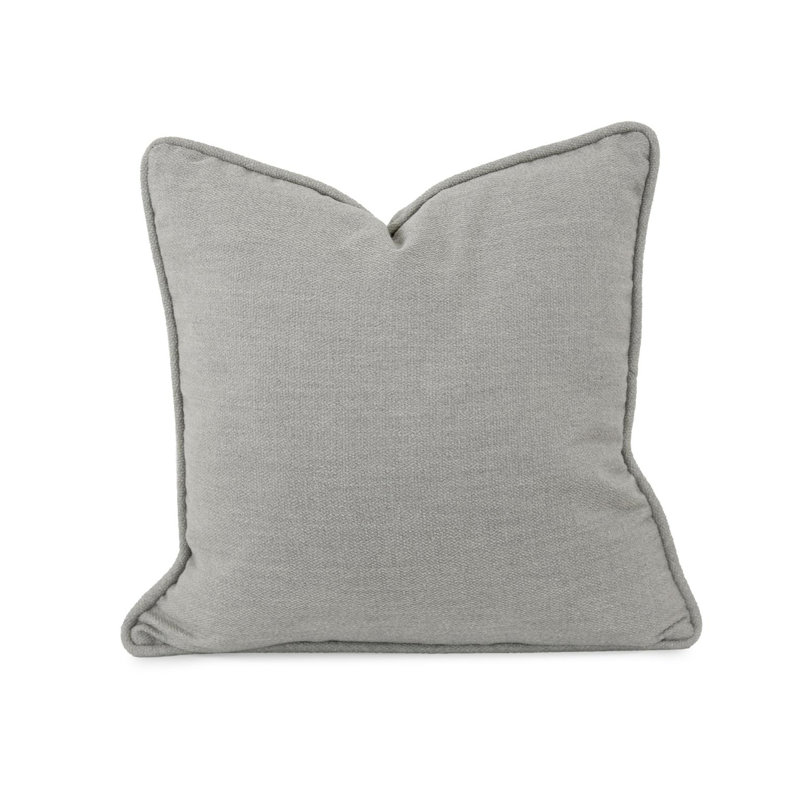Coussin d'extérieur Driftwood - Poly Insert, Beige, Carré H 20 po x l 20 po