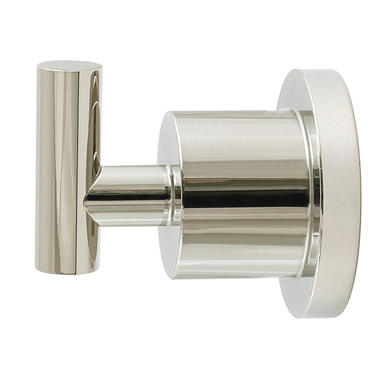 Concord Robe Hook, Polished Nickel