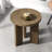Mid-Century Modern Round End Table-1685527753