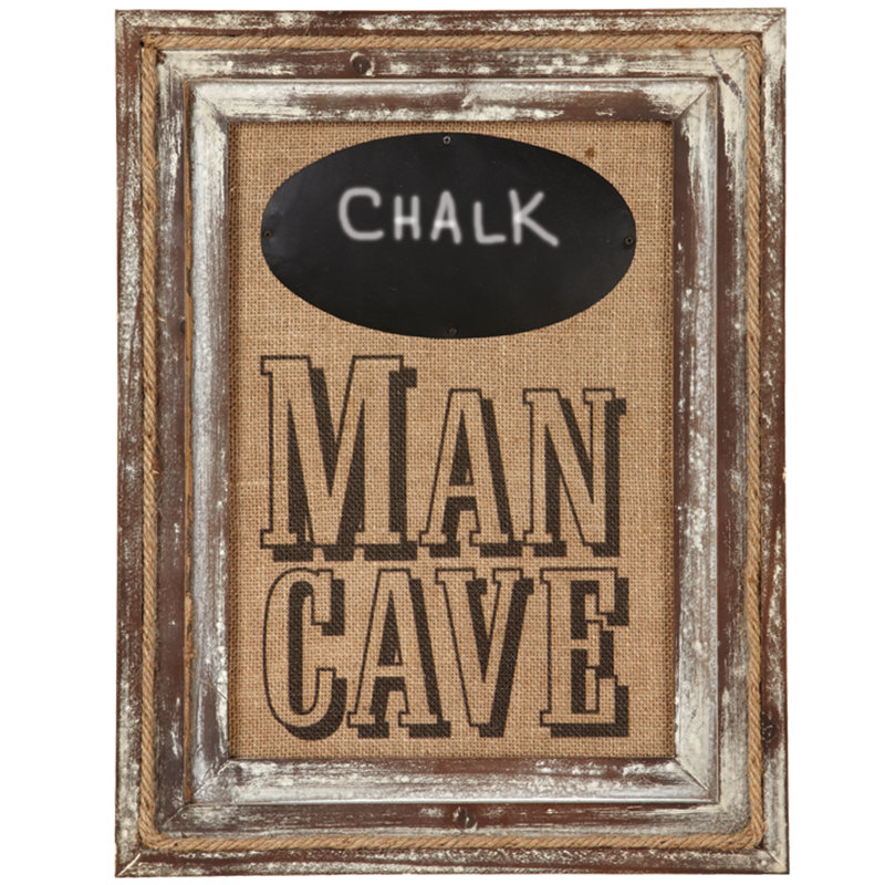 CAVE POUR HOMME AVEC TABLEAU