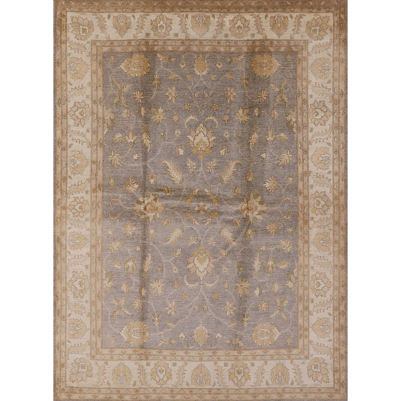 Tapis beige / gris Crosston, Rectangle 8 pi x 12 pi