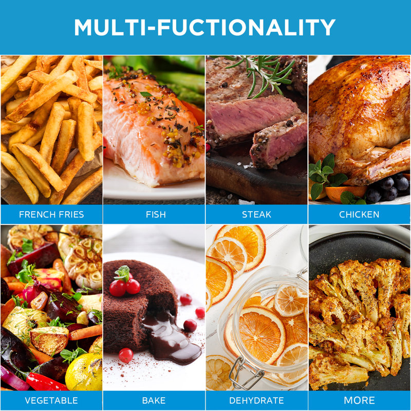 Midea Air Fryer, 7.8 quarts