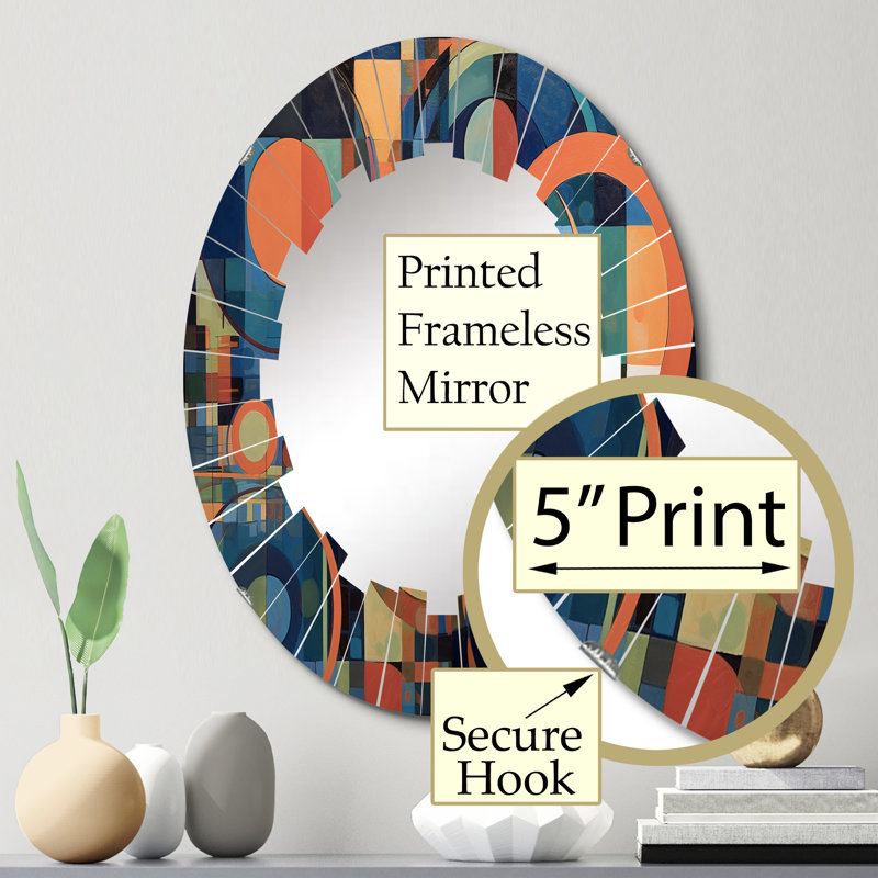 Miroir Quidnet, 30 po x 20 po