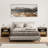 Nightstand with Storage Set of 2, Rattan Boho Bedside Table with Drawer-1292897895-1302828209
