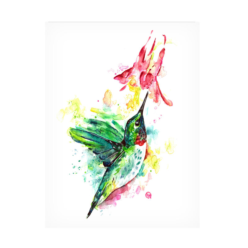 «Lisa Whitehouse Seeking Spring», art sur toile, H 19 po x l 14 po