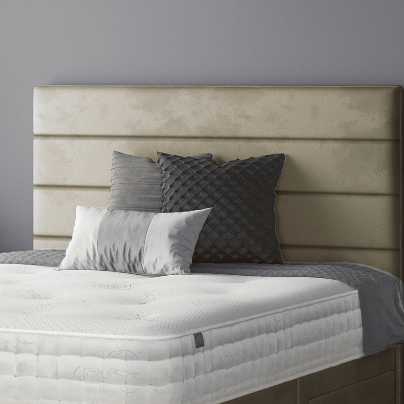 Brand Upholstered Headboard, Kingsize (5'), Coffee
