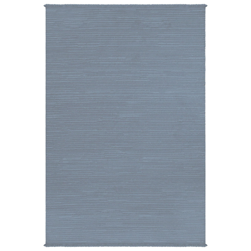 Tapis anti-allergique anthracite Nicolas, Ovale 4 pi x 5 pi 11 po