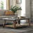 Brookside 48" Coffee Table with Shelf-91784876