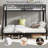 Metal Bunk Bed, Bring Two Ladders, Twin XL over Queen-79055470