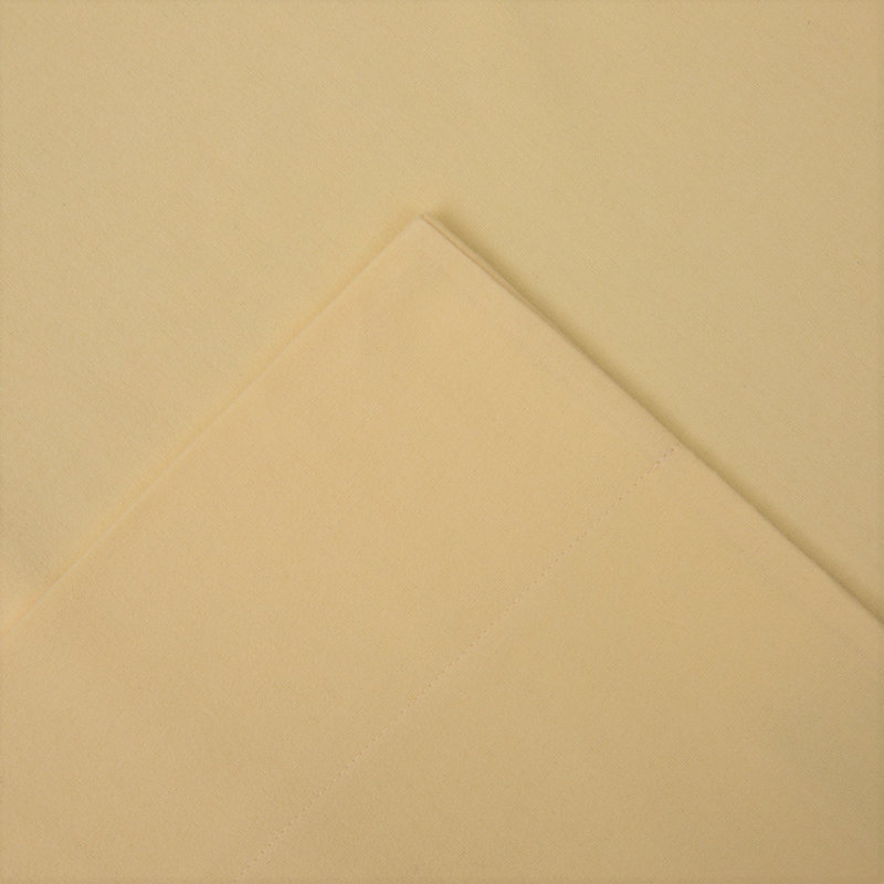 Ensemble de draps 100% coton flanelle lourde Pointehaven 200 g / m², Ensemble de draps pour grand lit + 1 drap-housse +