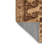 Machine Washable Persian Brown Area Rug-1864834900