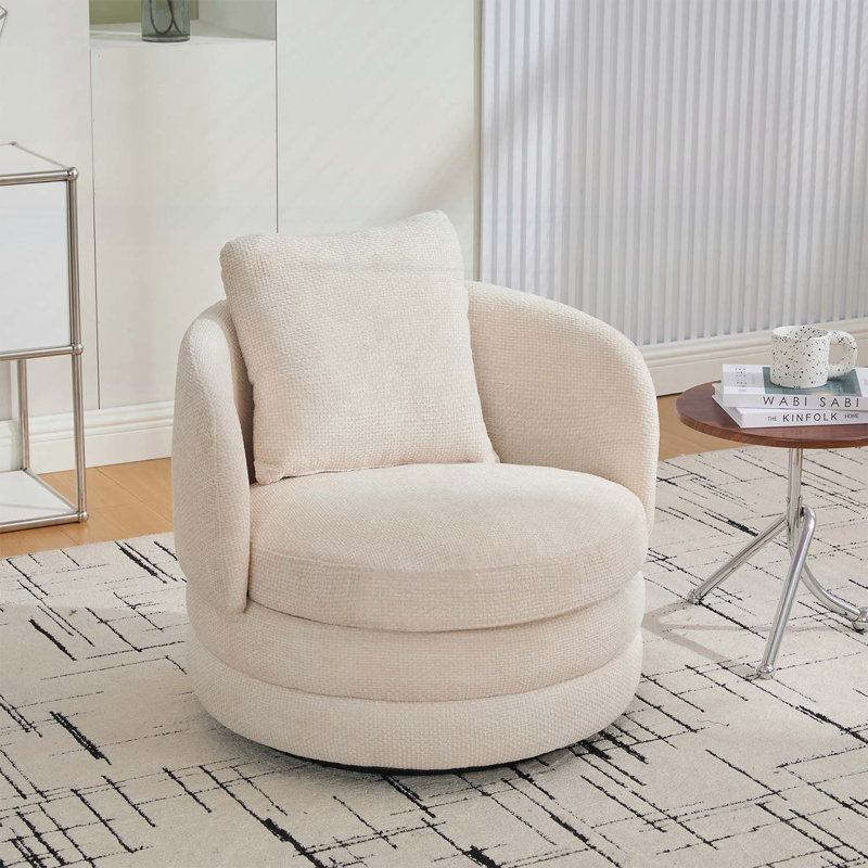 Fauteuil d'appoint Modern, Beige