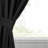 Millendon Energy Saving Modern Polyester Grommet Room Darkening Curtain Pair-1411589323-1470439788