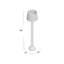 Lampe sur pied 59 po Cecil