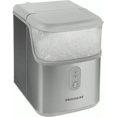 Frigidaire Nugget Ice Maker with 33 lbs. Capacity, Countertop Nugget Ice Machine with Transparent Window