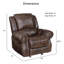 Fauteuil inclinable Avaline