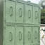 Armoire d'appoint moderne en fer vert-765144449