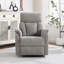 Fauteuil inclinable manuel rembourré de 32,7 po de largeur (ensemble de 2)-677740743