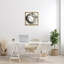 "Neutral Circular Abstract" par Nan sur toile-1147598356-1147598357