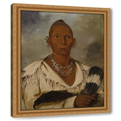 Miºk-A-Tah-Mish-O-Kah-Kaik, Black Hawk, Prominent Sac Chief (1832)