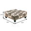 Repose-pieds 40,6 po, brun-1015441509