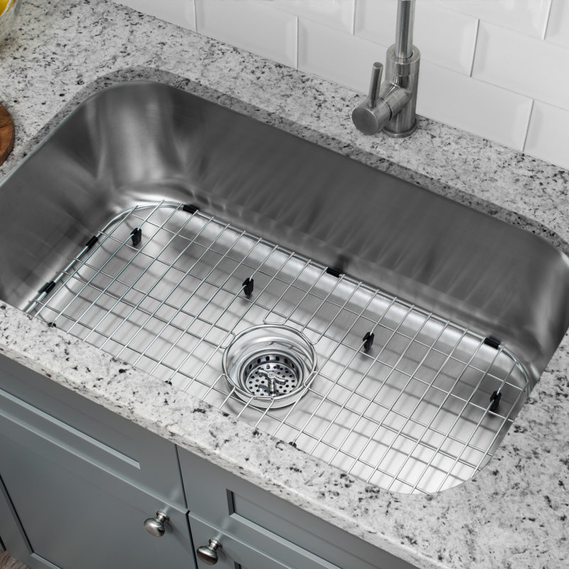 9 " L Undermount Single Bowl Stainless Steel Kitchen Sink