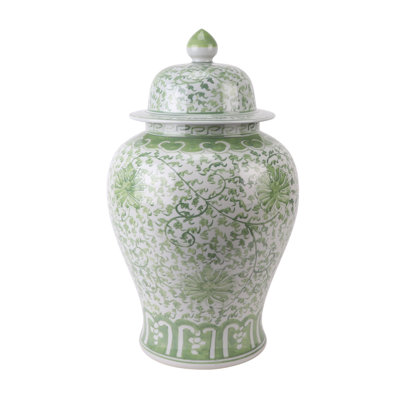 Pot en porcelaine et gingembre