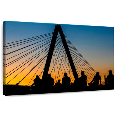 Bond Bridge Silhouette