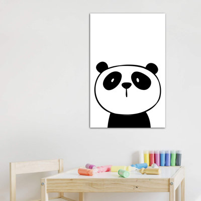 Panda - impression d'art graphique