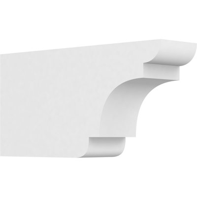 Queue de chevron standard en PVC de qualité architecturale New Brighton